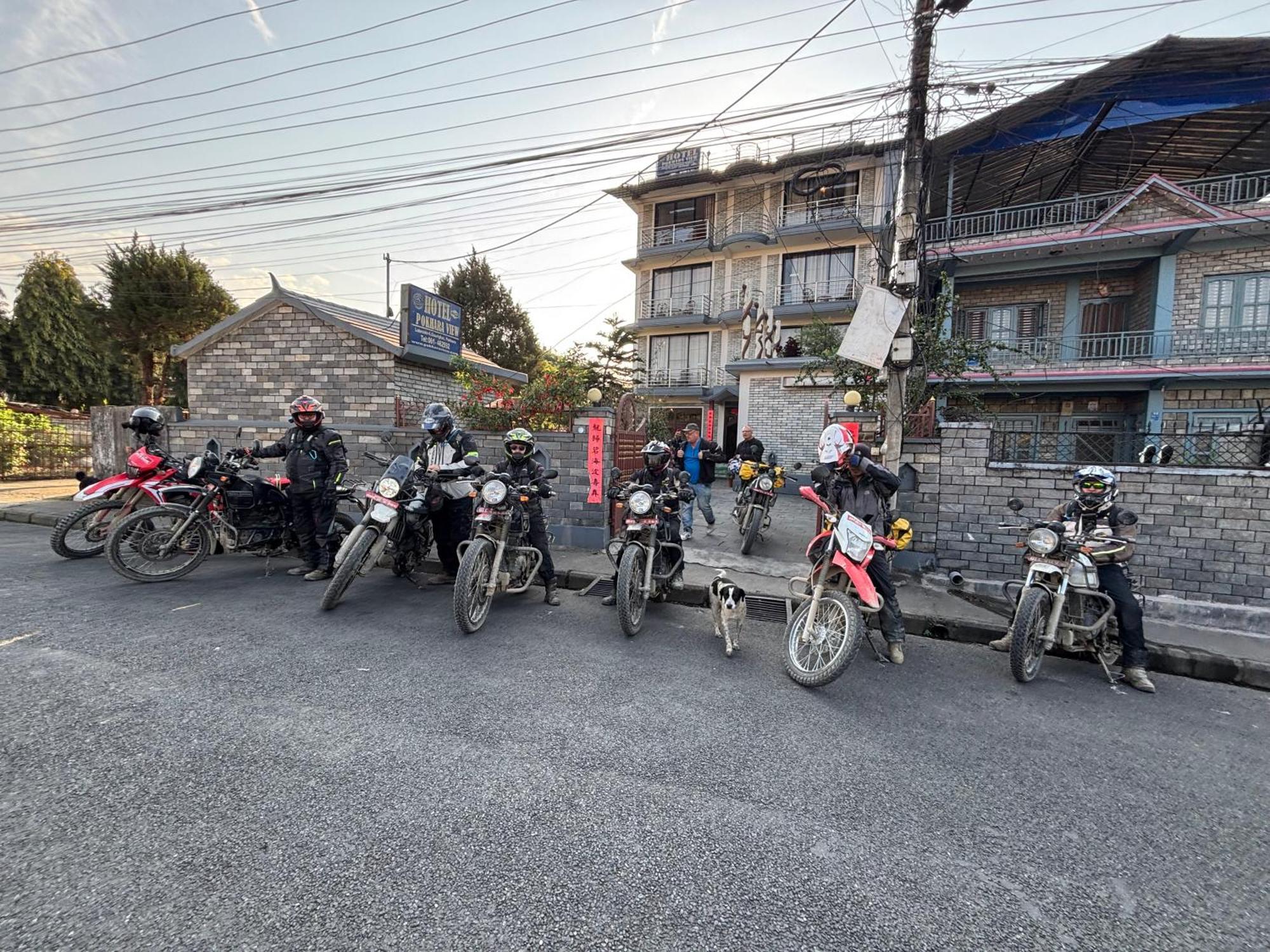 Hotel Pokhara View Exterior photo